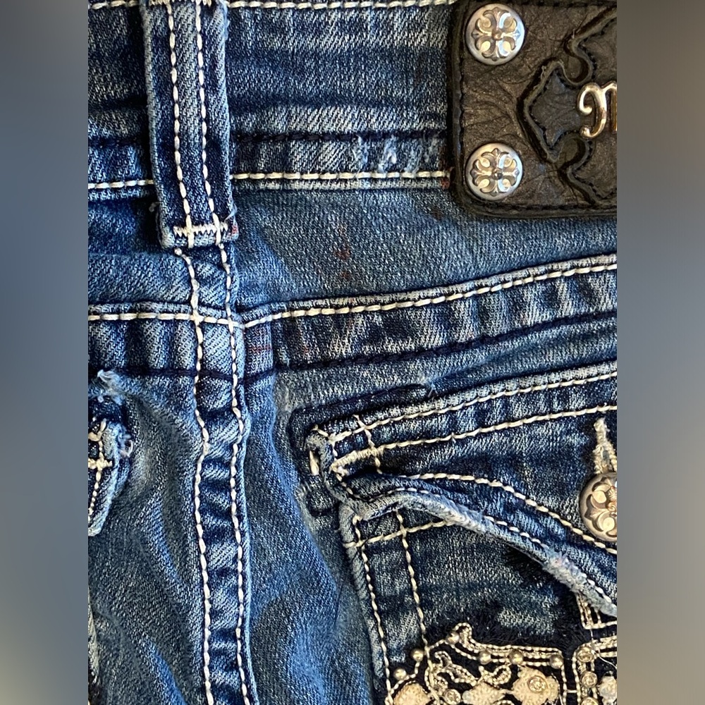 Miss Me Size 27 Boot Cut Jeans